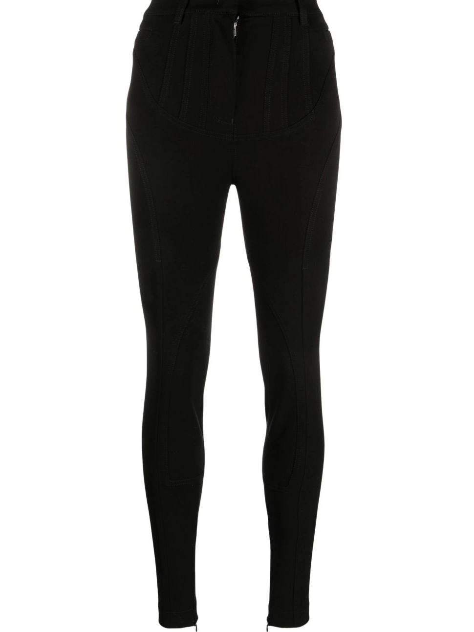 Cheap Stella Women skinny-cut panelled McCartney trousers 0701